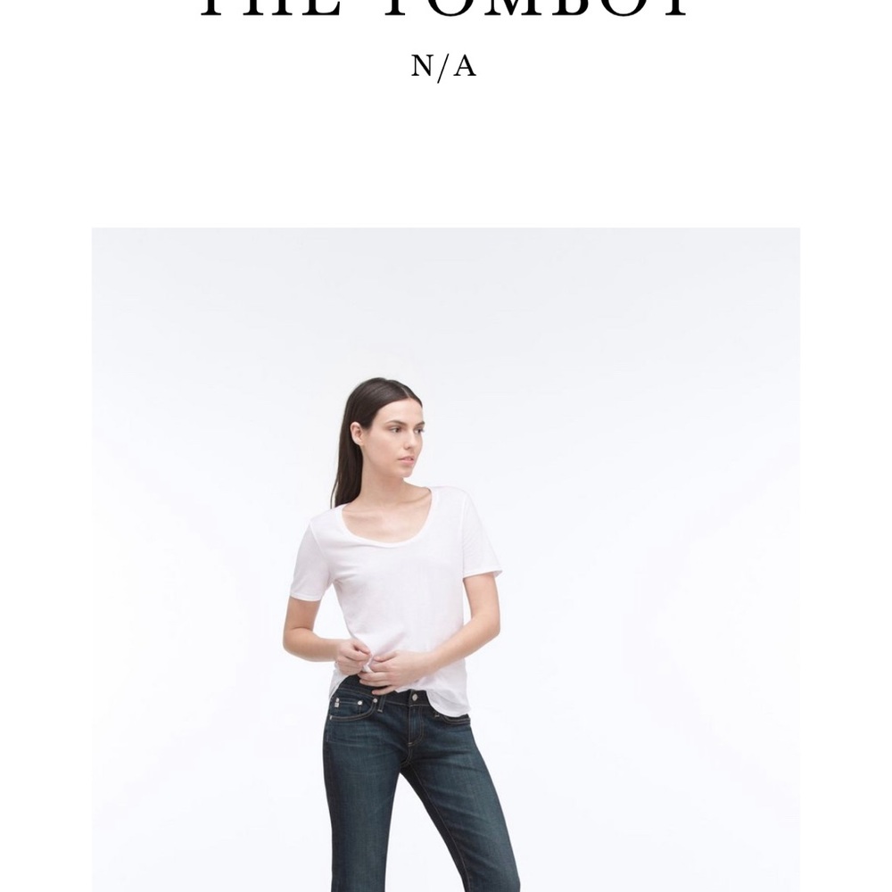 AG TOMBOY( boyfriend fit) jeans! 💙